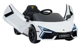 Lamborghini Revuelto Baltos spalvos Elektromobilis vaikams