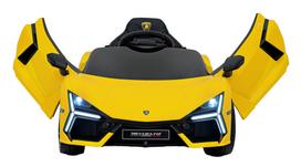 Elektromobilis vaikams Lamborghini Revuelto Yellow