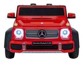 Elektromobilis vaikams Mercedes Benz MAYBACH G650 STRONG Red