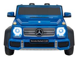 Elektromobilis vaikams Mercedes Benz MAYBACH G650 Blue