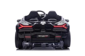 Lamborghini Revuelto XL Juoda Elektromobilis vaikams