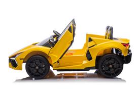 Lamborghini Revuelto XL GeltoNes spalvos Elektromobilis vaikams