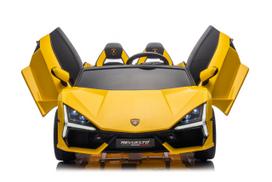 Elektromobilis vaikams Lamborghini Revuelto XL STRONG Yellow