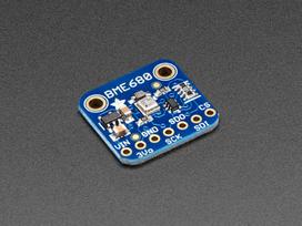 Adafruit BME680 - Temperatūros drėgmės slėgio VOC dujų jutiklis 3.3V - 5V I2C / SPI