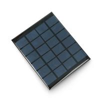 Saulės elementas 1W/6V 136x110x3mm
