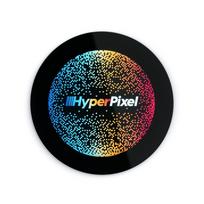 HyperPixel 2.1 Round - didelės raiškos ekranas, skirtas Raspberry Pi