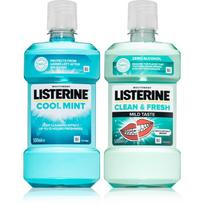 Listerine Duopack burnos skalavimo skystis ekonomiška pakuotė