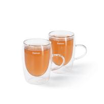 Fissman dvigubu sienelių puodelių rinkinys Raf, 300 ml