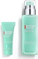 "Biotherm Homme" rinkinys "Aquapower Comfort Gel 75ml + Cleanser 40ml", gaivinamasis ir atstatomasis gelis vyrams