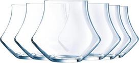 "Chef & Sommelier Open Up Spirit Collection" - 6 modernių ir elegantiškų 30 cl krištolo taurių rinkinys, sustiprinta pakuotė