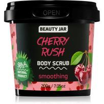 Beauty Jar Cherry Rush švelninamasis kūno šveitiklis 200 g