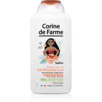 Corine de farme Shower Gel 2 in 1 Frozen dušo želė „Du viename“ 300 ml