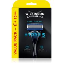 Wilkinson Sword Hydro5 skutimosi mašinėlė + atsarginiai peiliukai