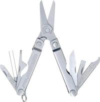 "Leatherman Micra" daugiafunkcinis įrankis (odinis dėklas neįtrauktas, skirtas tik demonstruoti)