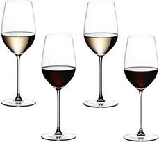 "RIEDEL Veritas Riesling/Zinfandel" raudonojo arba baltojo vyno taurių rinkinys iš 4 vnt. (2x 6449/15)