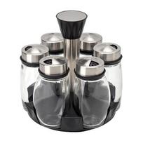 Fissman prieskoninių rinkinys su stovu, 6 x 110 ml