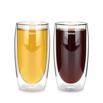 Fissman dvigubu sienelių stiklinių Frappe, 350 ml