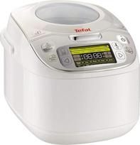 "Tefal RK8121 45 in 1 Multicooker" 750 W / 5 l talpa / 45 kepimo funkcijos / pašildymo funkcija / LC ekranas / Pridedama receptų knyga (gali būti ne anglų kalba) / Balta