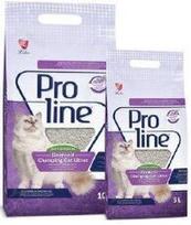 Bentonito kraikas katėms ProLine Levanda, 5 l