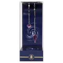 Švytuoklė Premium Amethyst Chakra Pendulum