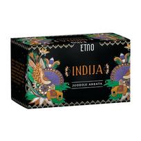 Indija, juodoji arbata, ETNO, 20 pakelių