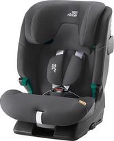 BRITAX RÖMER ADVANSAFIX 2 Z-Line vaikiška kėdutė vaikams nuo 76 iki 150 cm (i-Size) su "Isofix" ir be jos, nuo 15 mėnesių iki 12 metų, vidurnakčio pilka