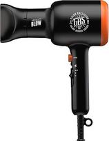 GA.MA Italy Professional, GBS Absolute Blow Dryer, itin kompaktiškas 2000 W kintamosios srovės variklis, keraminė danga, skirta blizgantiems, nesusivėlusiems plaukams, juoda