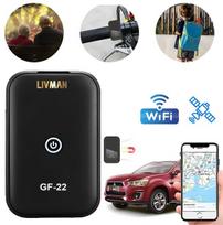 Įkraunamas ir magnetiniu būdu pritvirtinamas mini GPS sekiklis LIVMAN GF-22 su 365GPS programėlės valdymu, skirtas transporto, žmonių, naminių gyvūnėlių ir bagažo sekimui ir stebėjimui