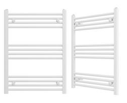 Vonios radiatorius Granitan Breno 60 x 80 cm baltas