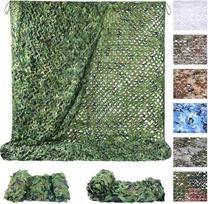 Sposuit kamufliažiniai tinklai 3x3m 3x6m Oksfordo audinys kamufliažiniai tinklai karinis perteklius medžioklės ritinėlis elnių stendui Šalies reikmenys dekoracijos