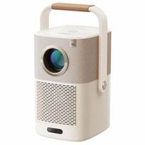 Projektorius Yaber Projektorius T2Plus LED 450 Lumen ANSI 1920 x 1080 Full HD veikimas su akumuliatoriais, suderinamas su 4K, JBL garsiakalbis