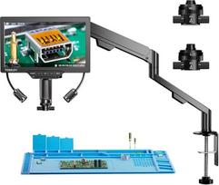 TOMLOV 3D 7 colių LCD skaitmeninis mikroskopas, 3K vaizdo mikroskopai