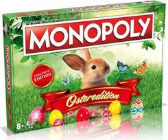 Winning Moves - Monopolis - Velykos - Stalo žaidimas velykiniam nykštukui - Amžius nuo 8 metų - Vokiečių