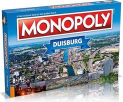 Winning Moves - Monopoly - Duisburg - Monopoly City Edition - Amžius nuo 8 metų - Vokiečių