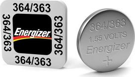 Energizer 364/363 1.55V elementai, SR621SW, 1 vnt.