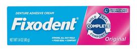 Dantų protezų kremas Fixodent Original, 40 g