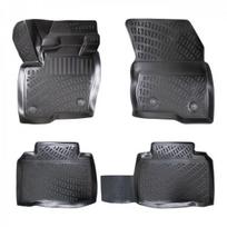 Guminiai kilimeliai juodi 3D RIZLINE FORD EDGE (2016-...)