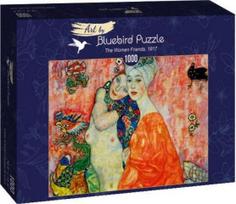 Bluebird Puzzle Bluebird Dėlionė 1000 vnt. - Gustavas Klimtas: Draugės moterys