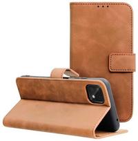 Forcell Oem TENDER Book dėklas skirtas Samsung Galaxy A22 5G rudos spalvos