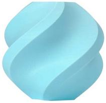 BambuLab Bambu Lab PLA matinis plastikas 1.75mm 1kg – pridedamas su daugkartinio naudojimo rite – Ice Mėlyna