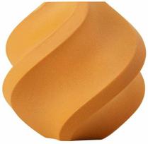 BambuLab Bambu Lab PLA Wood plastikas 1.75mm 1kg - rinkinyje su daugkartinio naudojimo rite - Ocher Geltona