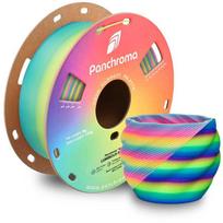 Polymaker Filamento Polimaker PolyLite Šviečiantis PLA 1.75mm 1kg - Rainbow