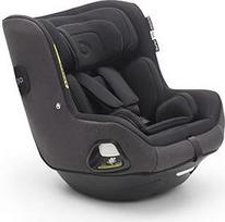 "Bugaboo Owl by Nuna Isofix" vaikiška automobilinė kėdutė nuo gimimo iki 4 metų, 0-18 kg, 360 laipsnių pasukimo, 0+/1 grupė, itin patogi ir saugi, sustiprintas korpusas ir apsauga nuo šoninio smūgio, juoda