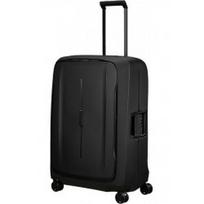 Didelis plastikinis lagaminas Samsonite Essens D Tamsiai pilkas (Graphite)