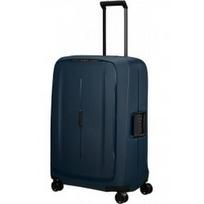 Didelis plastikinis lagaminas Samsonite Essens D Mėlynas (Midnight Blue)