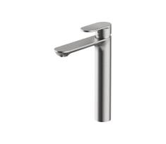 Cersanit S951-335 - Praustuvo čiaupas CREA 27,4 cm nikelis