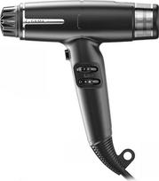 GA.MA Italy Professional, "iQ Lite Max", itin lengvas plaukų džiovintuvas su skaitmeniniu varikliu 85 000 aps/min, "Oxy Active" technologija blizgantiems ir apsaugotiems plaukams, 1700 W galios, juodas