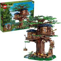 LEGO Ideas medžio namelis, 5702016554205, mažas, įvairiaspalvis