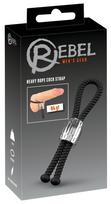 Rebel Heavy Rope Cock Strap Penio žiedas - užveržėjas