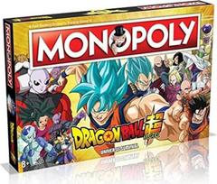 Winning Moves Dragon Ball Z Super Edition Monopoly - Italija Prekyba